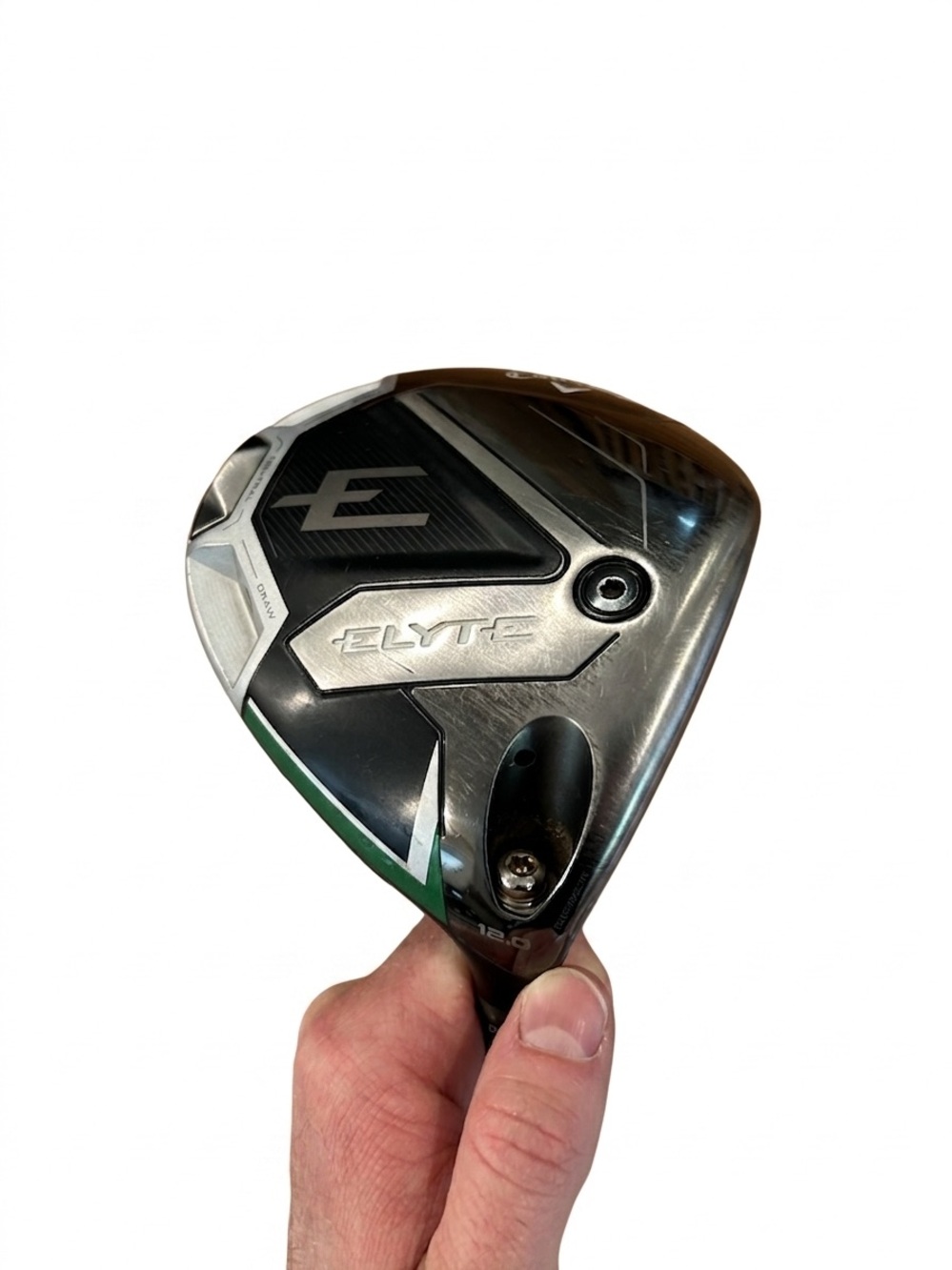 Callaway Elyte Driver 12* Mitsubishi Chemical Vanquish 4 R2 Senior RH HC